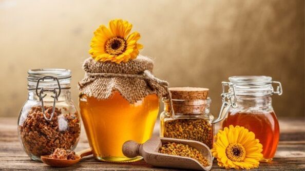 Productos de abejas remedios caseros para la prevención de la prostatitis en los hombres. 