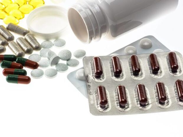 cómo elegir tabletas para el tratamiento de la prostatitis