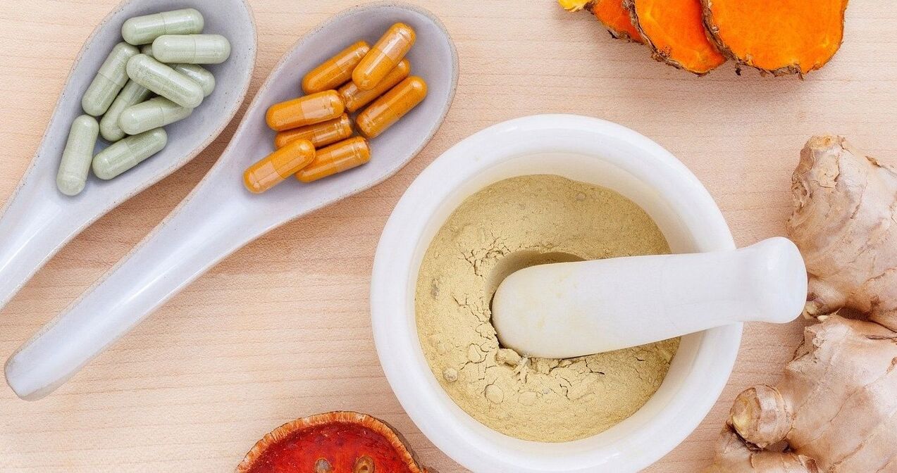 preparaciones a base de hierbas para el tratamiento de la prostatitis