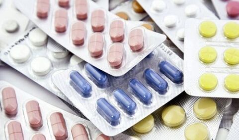 régimen de tratamiento de la prostatitis