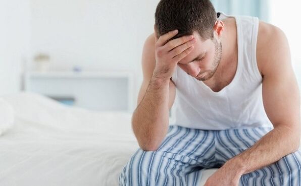 Un remedio popular para la prostatitis puede causar complicaciones en un hombre. 