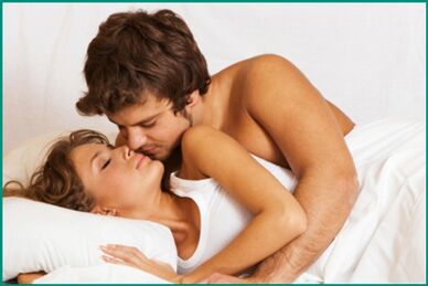 La prostatitis en los hombres se puede tratar eficazmente mediante el sexo