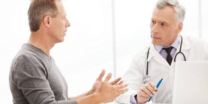 Prostatitis en hombres