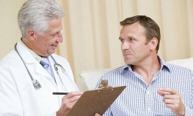 Las principales manifestaciones de la prostatitis crónica en los hombres