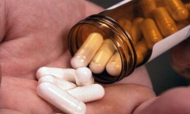 Tratamiento farmacológico de prostatitis crónica en hombres