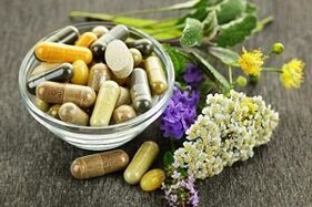 Preparaciones herbales naturales para el tratamiento de la prostatitis