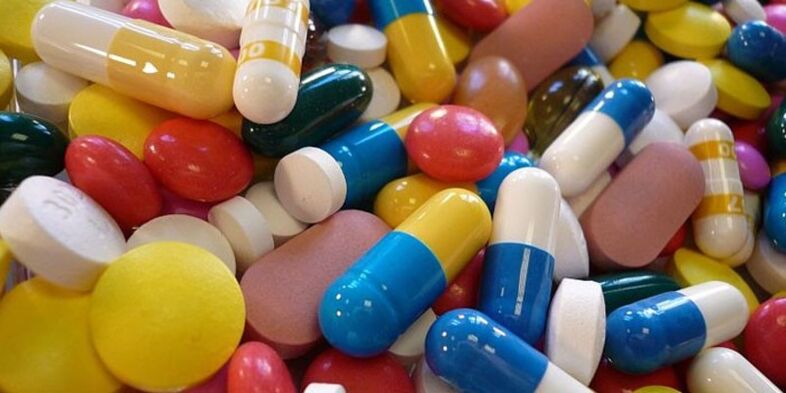 medicamentos para la prostatitis