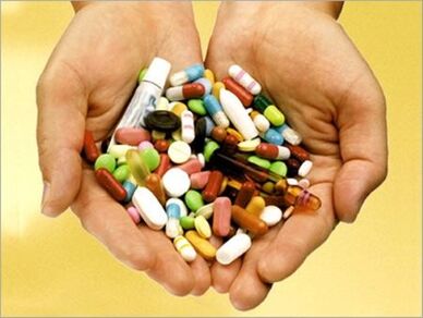 Medicamentos populares para el tratamiento de la prostatitis.