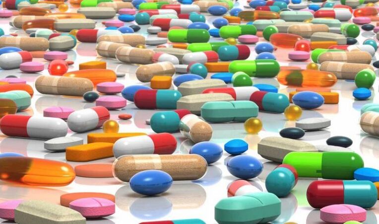 Tratamiento de la prostatitis con drogas