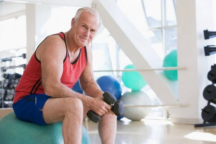actividad física en el tratamiento de la prostatitis